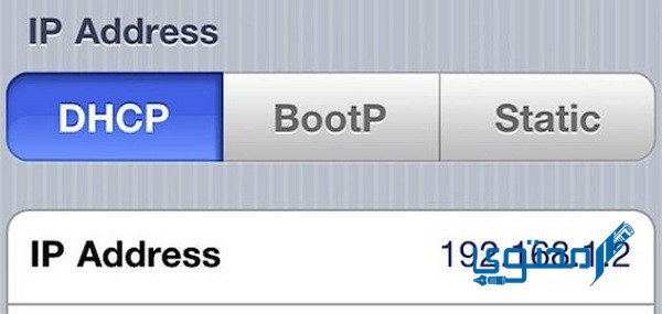 أي مما يلي يعد عنوانًا صحيحًا لعنوان ip