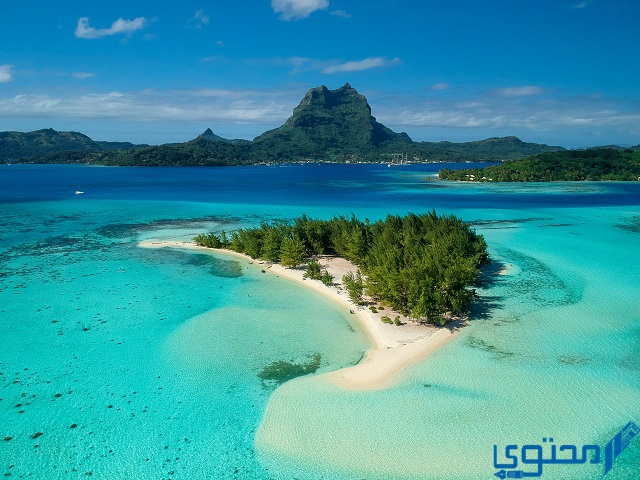 أين تقع بورا بورا؟