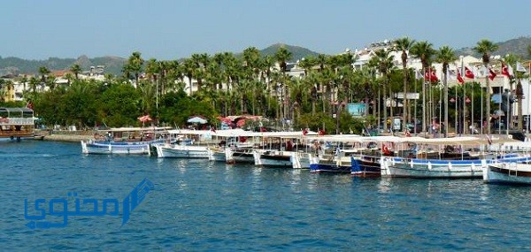 أين تقع مرمريس في تركيا