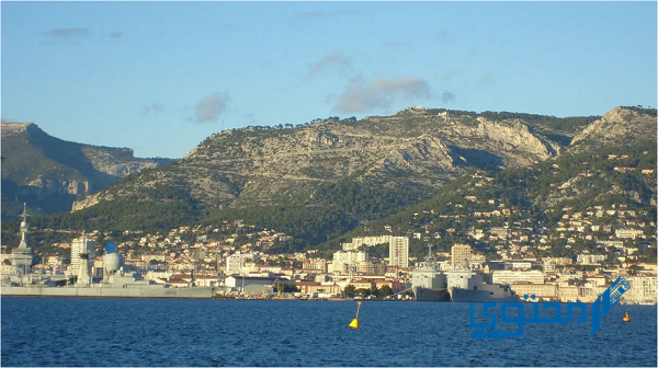 أين يقع ميناء طولون