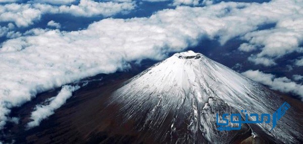 أين يوجد جبل فوجي