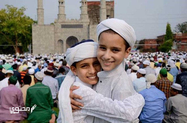 إذا أحد قالك من العايدين والفايزين والسالمين وش أرد