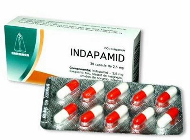 إنداباميد Indapamide دواء مدر للبول