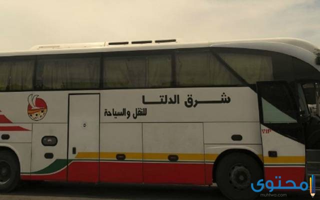 شرق الدلتا القاهرة إلى سانت كاترين