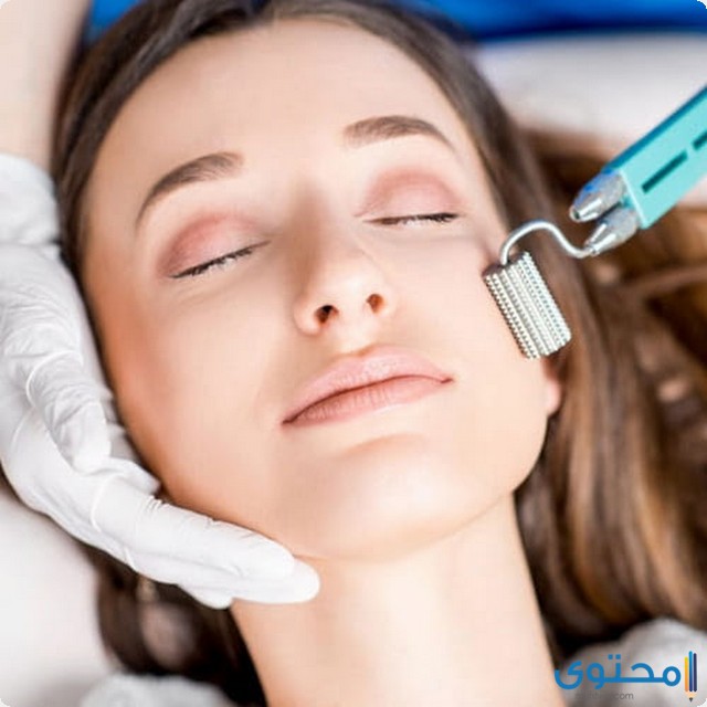 استخدام الديرما رولر للوجه