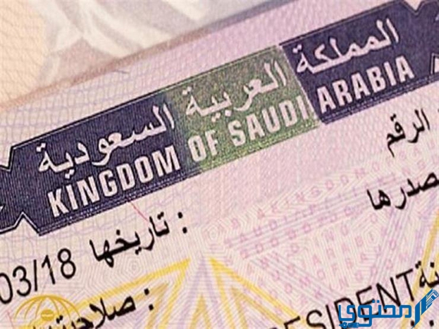 استخراج تأشيرة عمرة بدون محرم