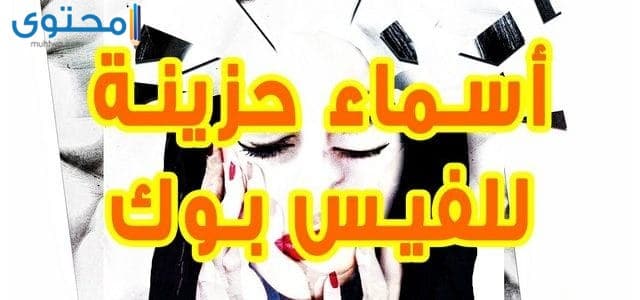 أسماء حزينة للواتس اب