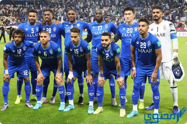 قائمة أسماء لاعبين الهلال الجدد 2025 بالكامل