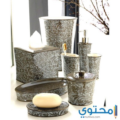 اكسسوارات حمامات