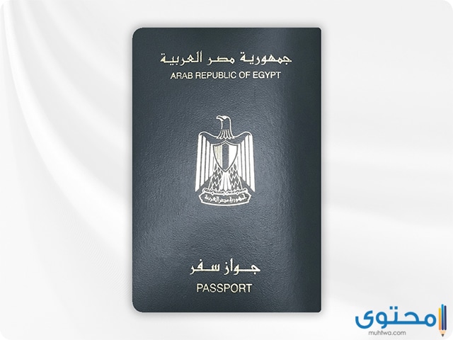 تجديد جواز السفر المصري