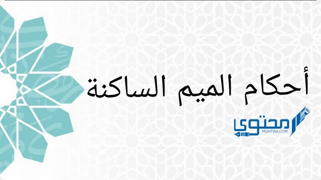 الإدغام الصغير له حرف واحد