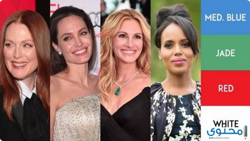 طرق إختيار الأنسب من الألوان