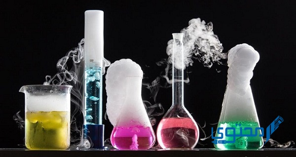 التغير الكيميائي هو تغير ينتج عنه مادة جديدة مثل ماذا؟