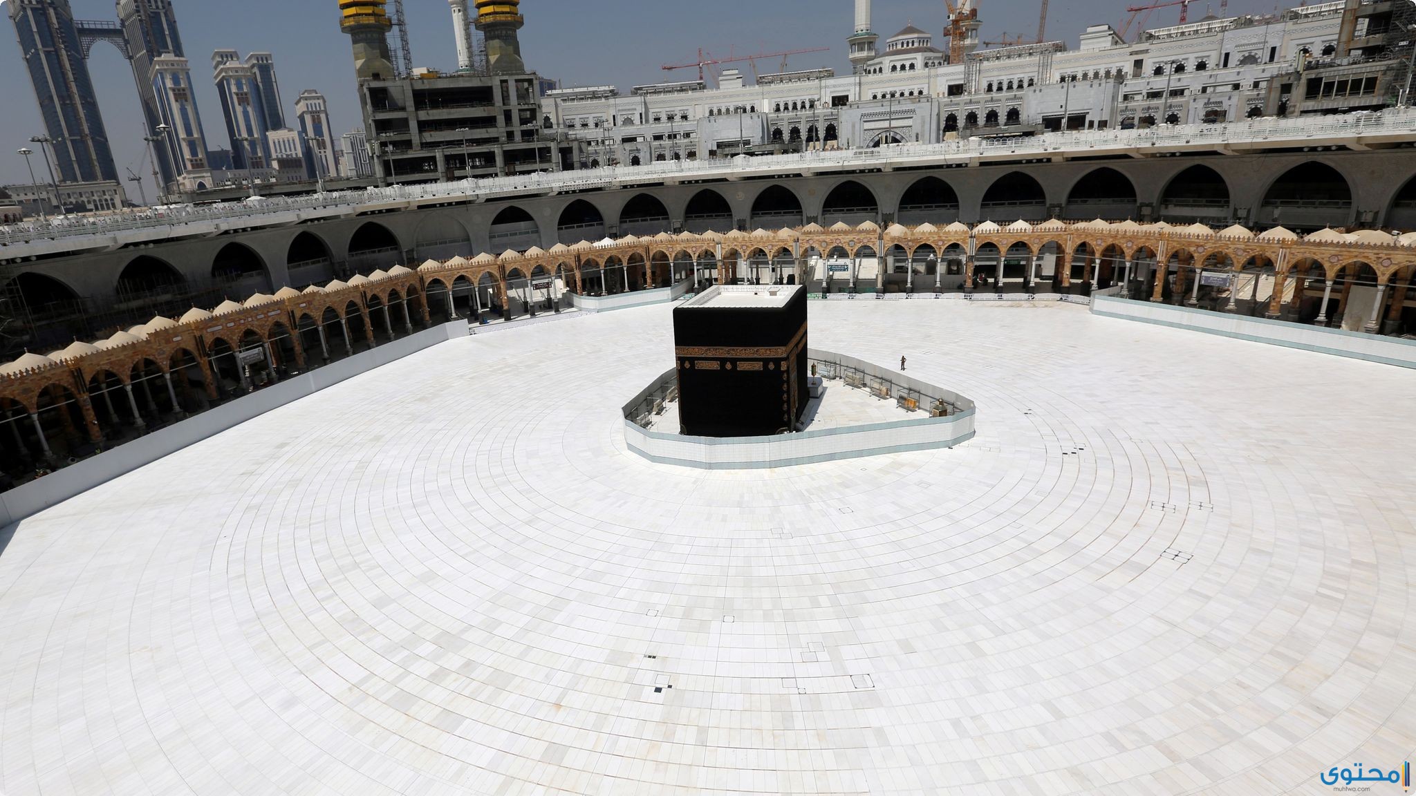 الحرم الفاضي في المنام