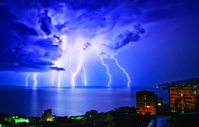 دعاء البرق والرعد