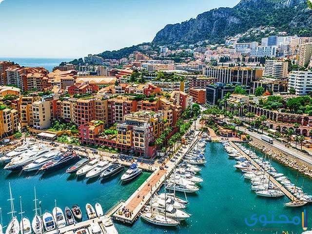 الرمز البريدي إمارة موناكو