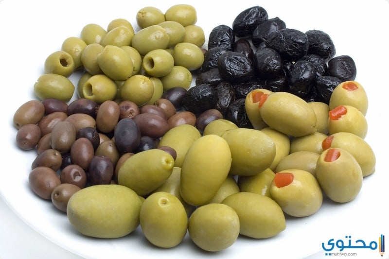 فوائد الزيتون