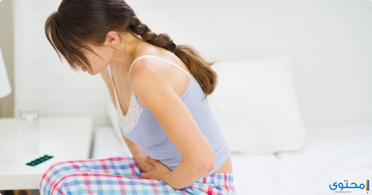 الفرق بين دم الدورة ودم الحمل