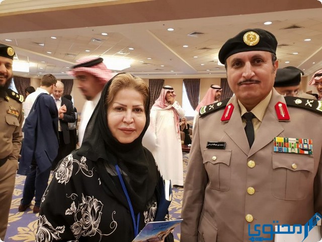 اللواء محمد البسامي وش يرجع