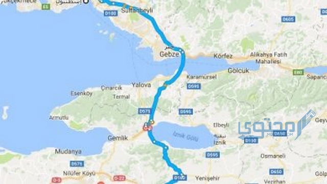 المسافة بين الرياض وجدة