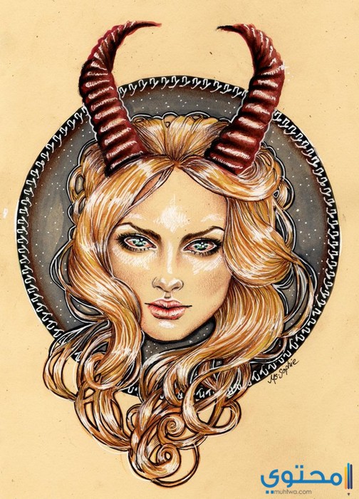 المواصفات الشكلية لبرج الجدي