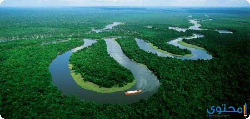 أجمل عشرة أنهار فى العالم