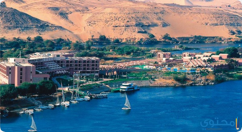 السياحة العلاجية فى اسوان