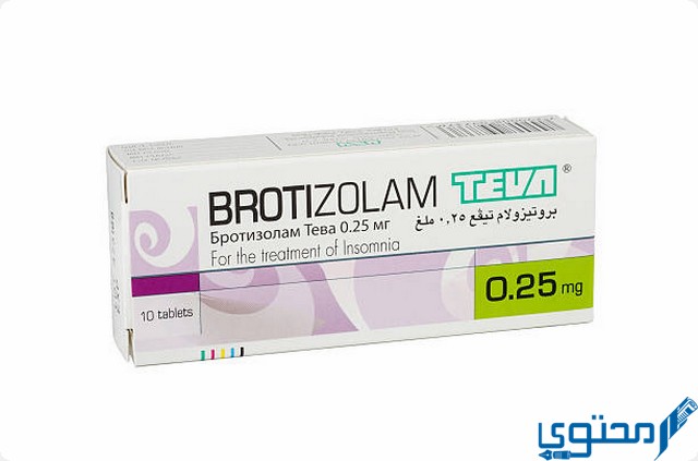 بروتيزولام (Brotizolam) دواعي الاستخدام والجرعة المناسبة