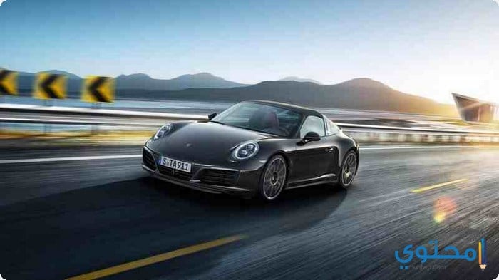 سيارة بورش تارجا