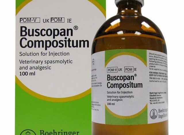 بوسكوبان كومبوزيتم (Buscopan Compositum) لعلاج التقلصات