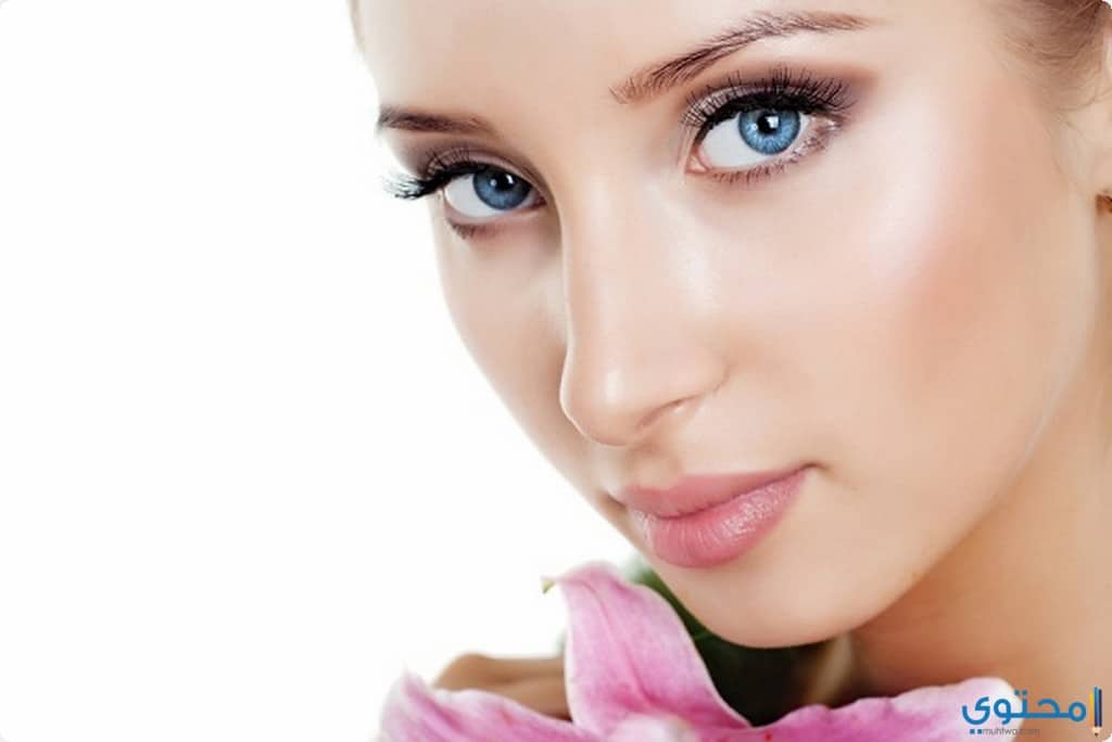 تبيض الوجه طبيعي