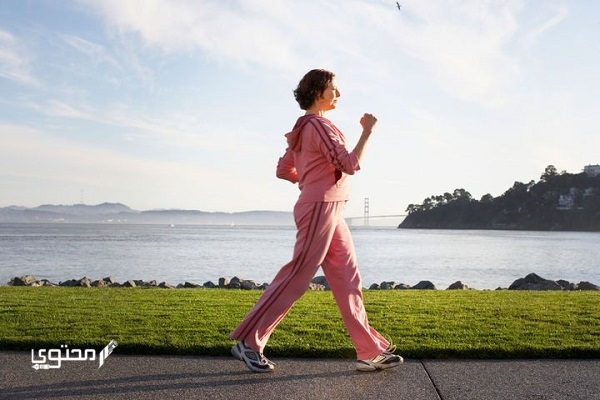 تجربتي مع المشي لشد الجسم