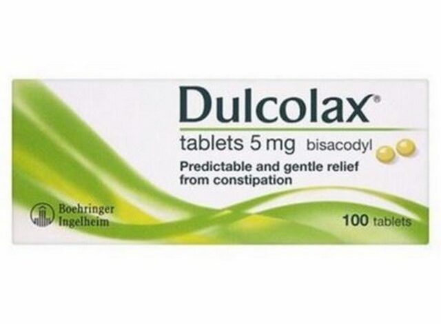 تجربتي مع حبوب دولكولاكس (dulcolax)