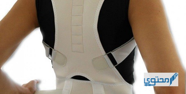 تجربتي مع مشد الظهر