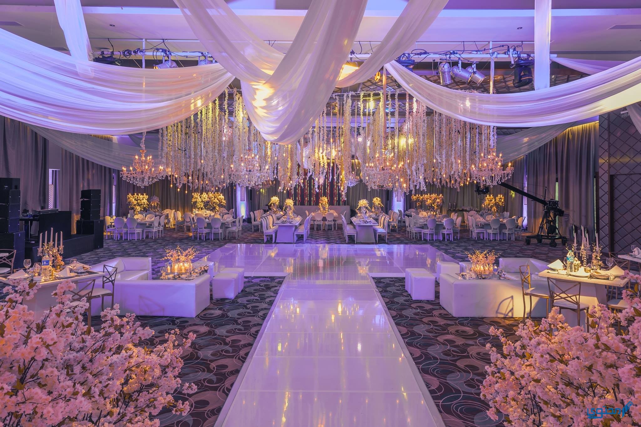 تصاميم قاعات أفراح مصرية