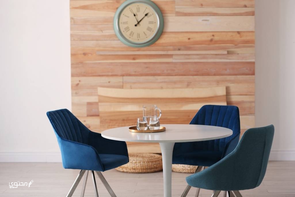 تصميمات عصرية وديكورات غرف الطعام 2025