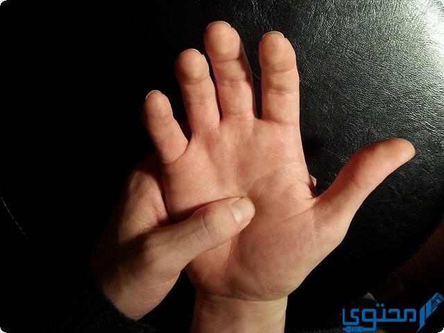 تنزيل الضغط بالأصابع