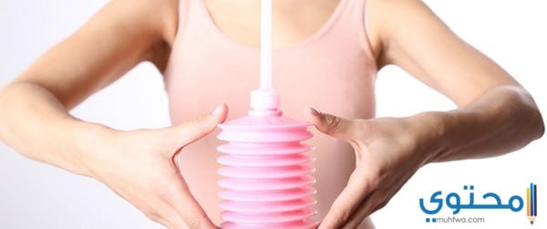 تنظيف المهبل