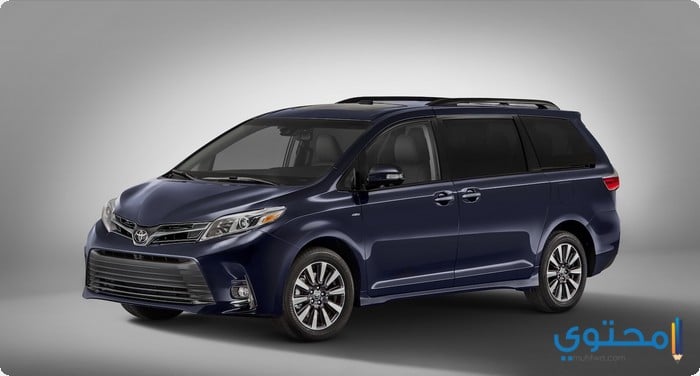 مواصفات وصور سيارة تويوتا سيينا Toyota Sienna