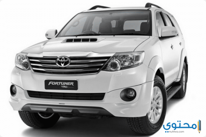 مواصفات سيارة تويوتا فورتشنر Toyota Fortuner