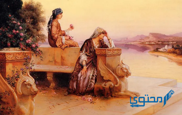 جارية ليحيى البرمكي غنت لهارون الرشيد