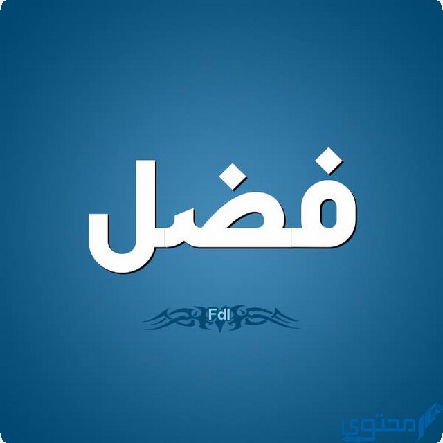 جمع كلمة فضل