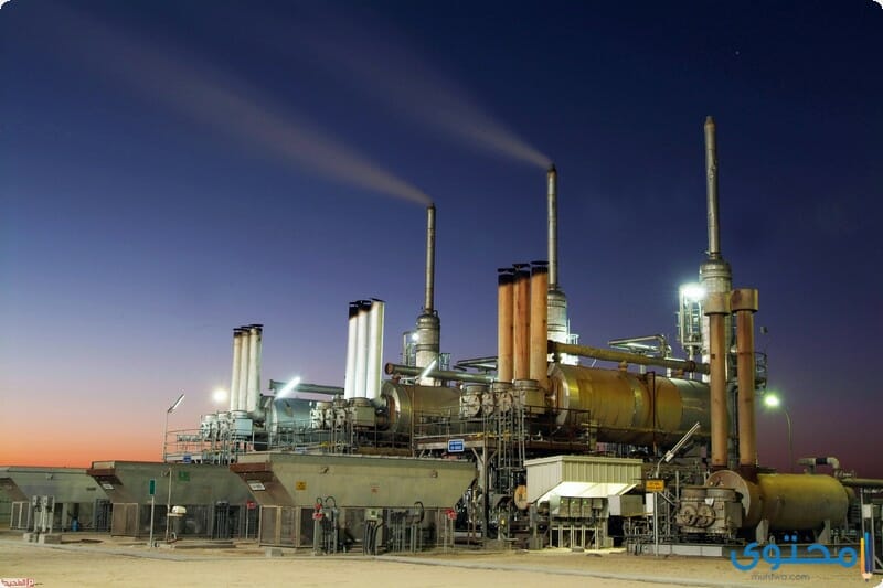 حقل نفطي في الكويت