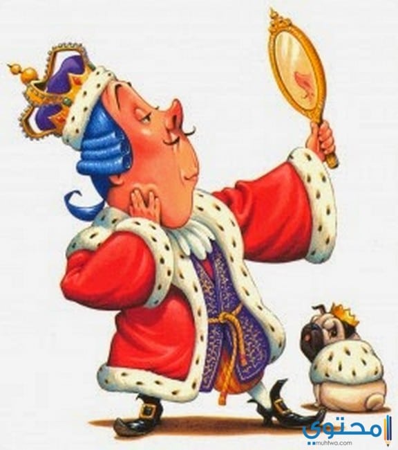 حكاية الملك المغرور واللصوص