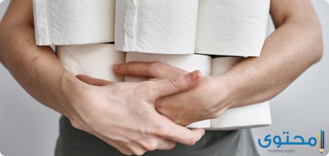 خروج مخاط بدون براز