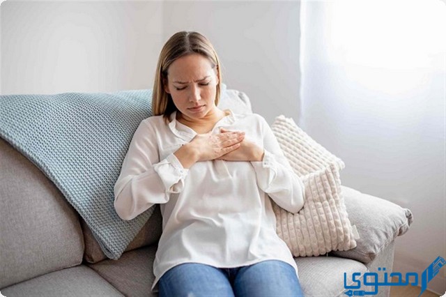 خفقان في القلب ورعشة