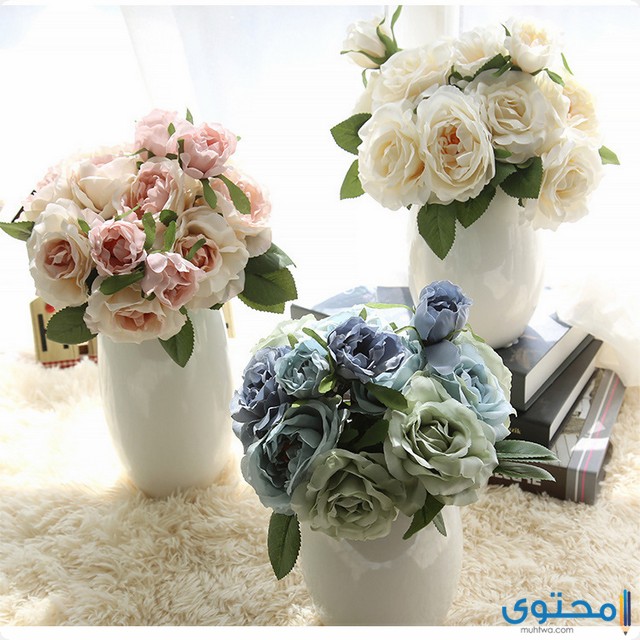 مشروع صناعة الورد من الحرير