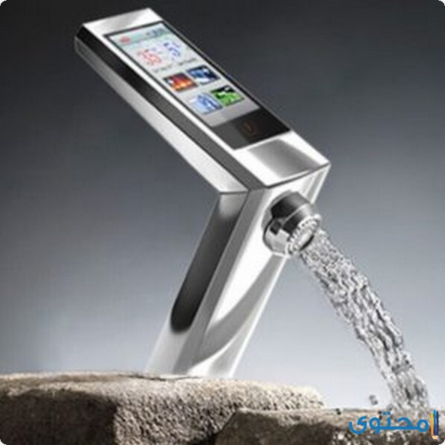 مشروع إنتاج الحنفية الإلكترونية