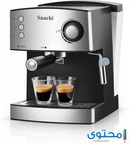 مشروع تجارة ماكينات القهوة