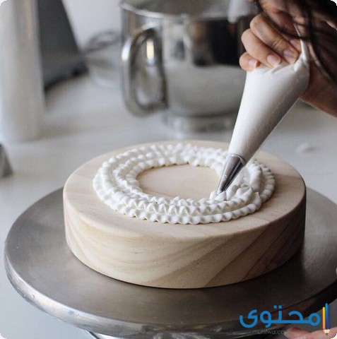 مشروع تزيين الكيك